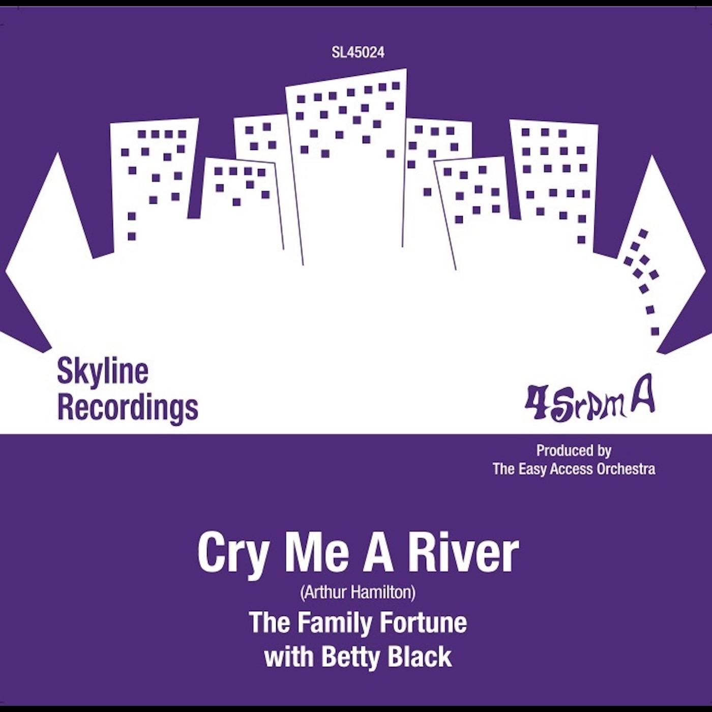 Cry Me A River