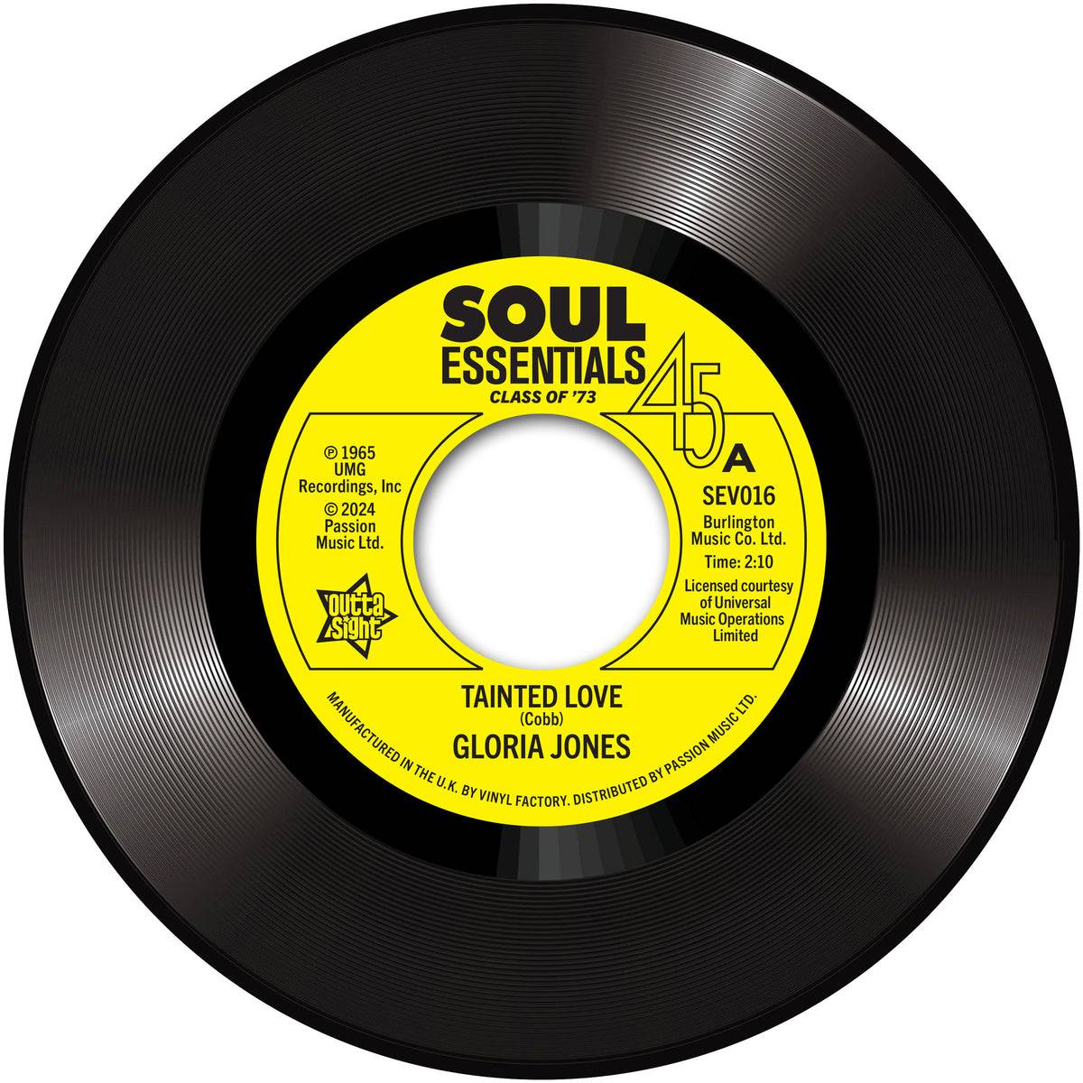 Tainted Love / There's A Ghost In My House