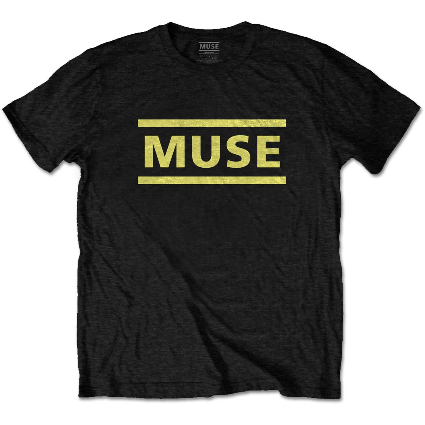 Unisex T-Shirt Yellow Logo