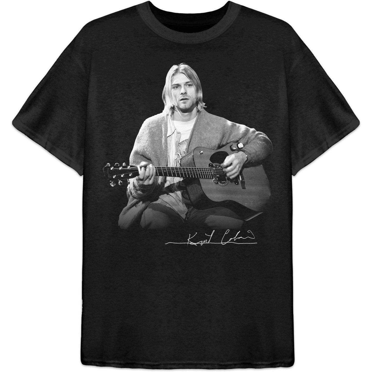 Unisex T-Shirt Guitar Live Photo