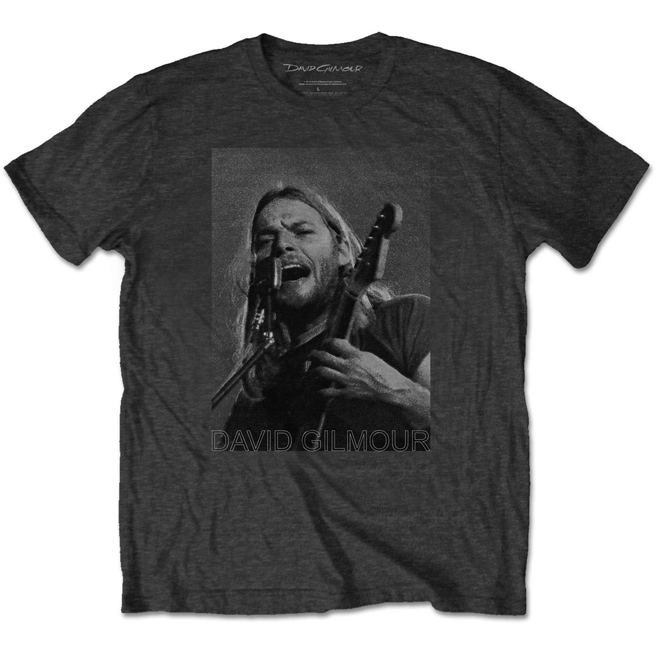 Unisex T-Shirt On Microphone Half-tone