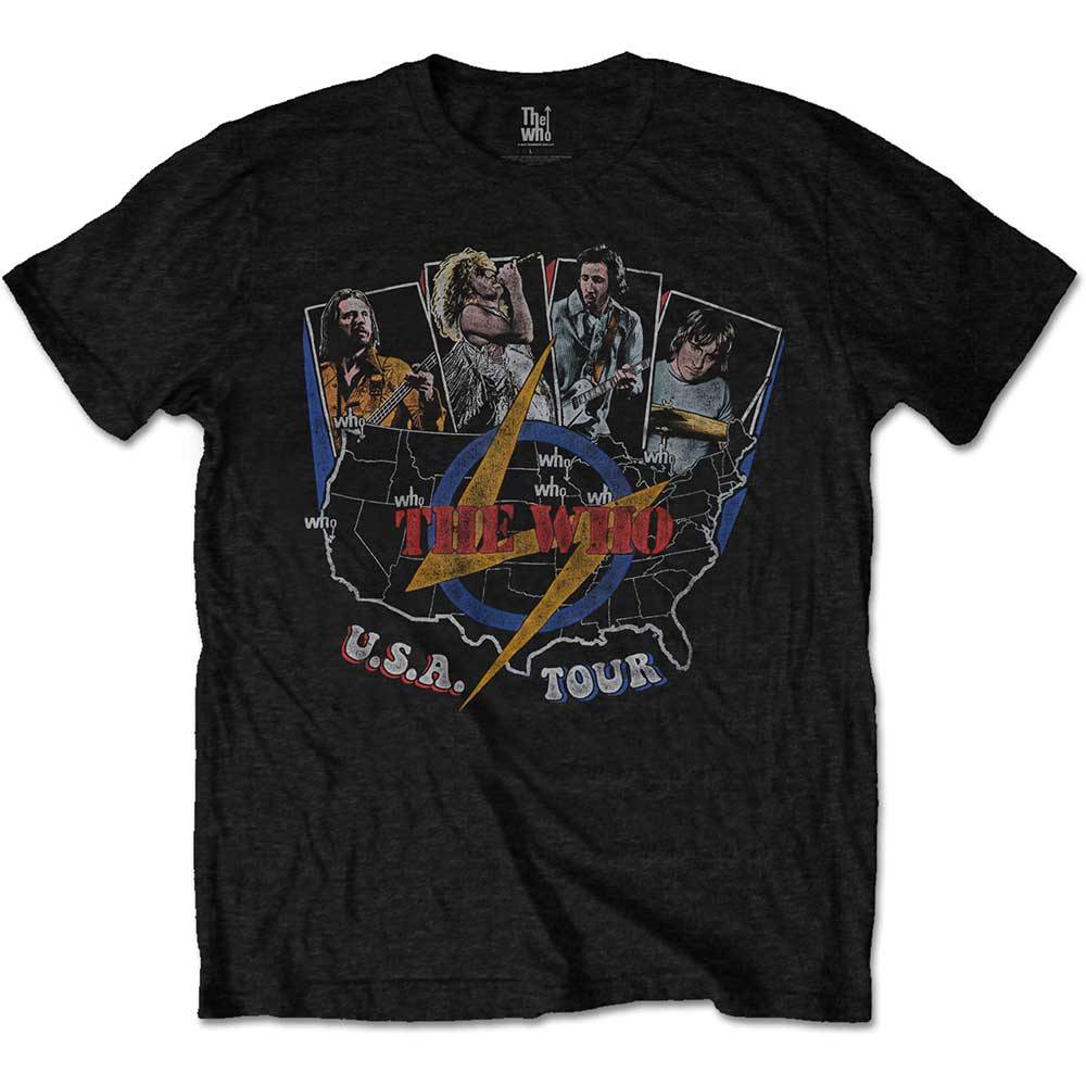 Unisex T-Shirt USA Tour Vintage