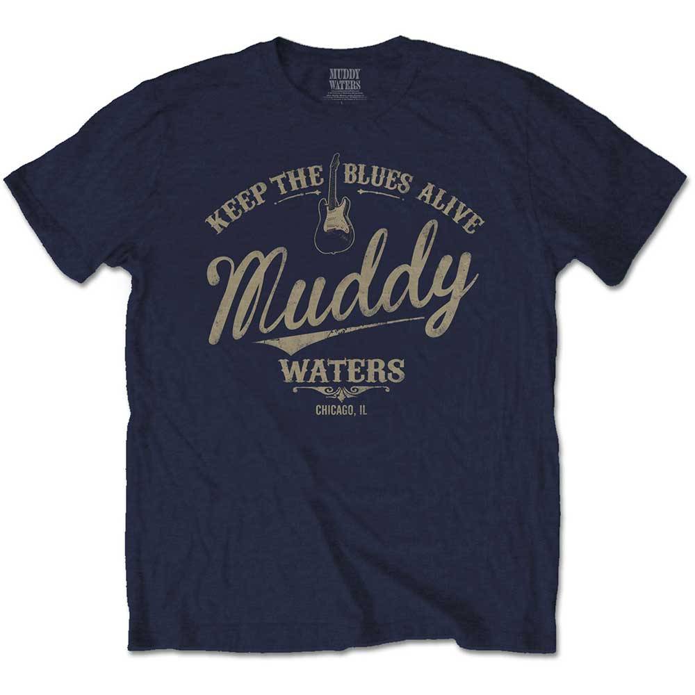 Unisex T-Shirt Keep The Blues Alive