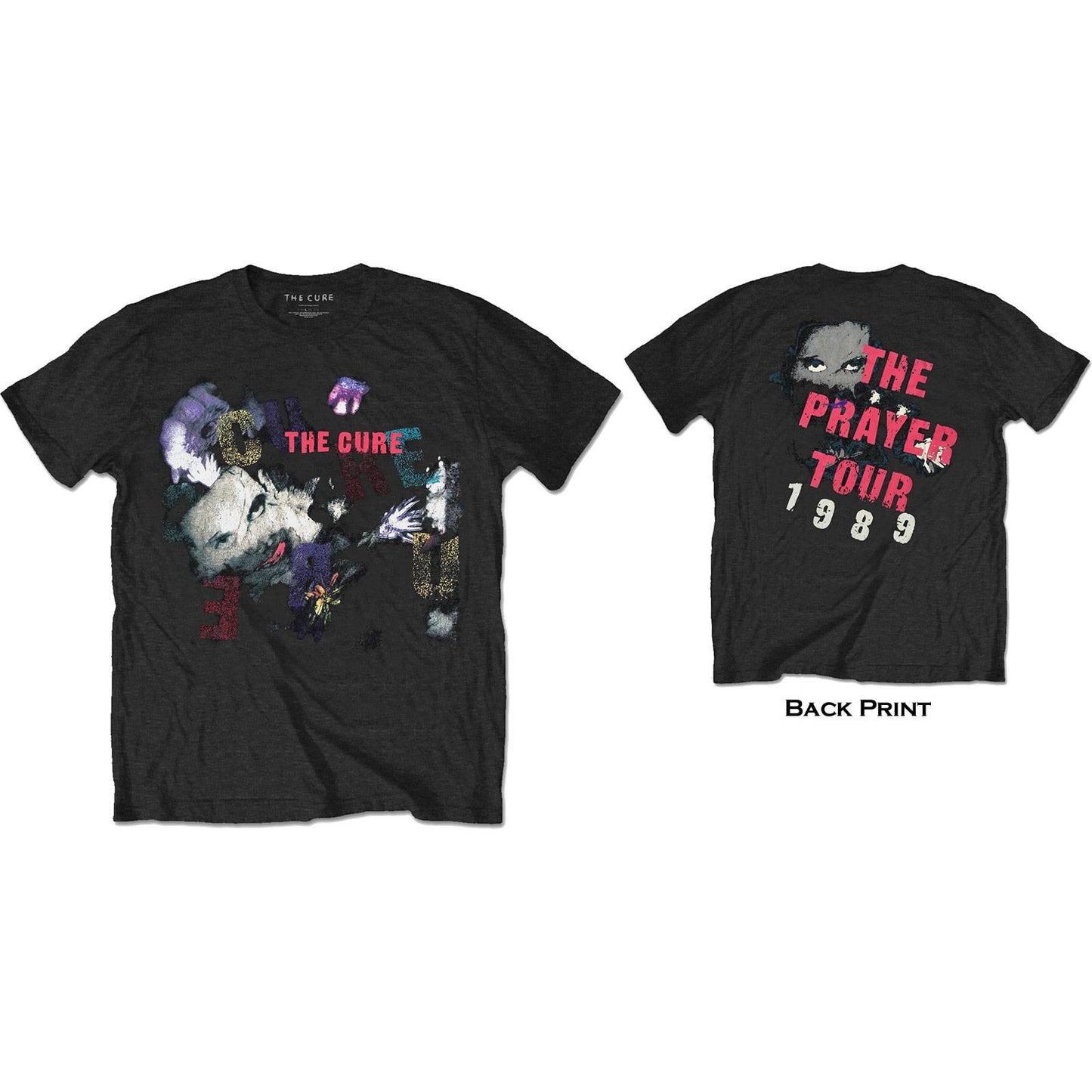 Unisex T-Shirt The Prayer Tour 1989 Back Print