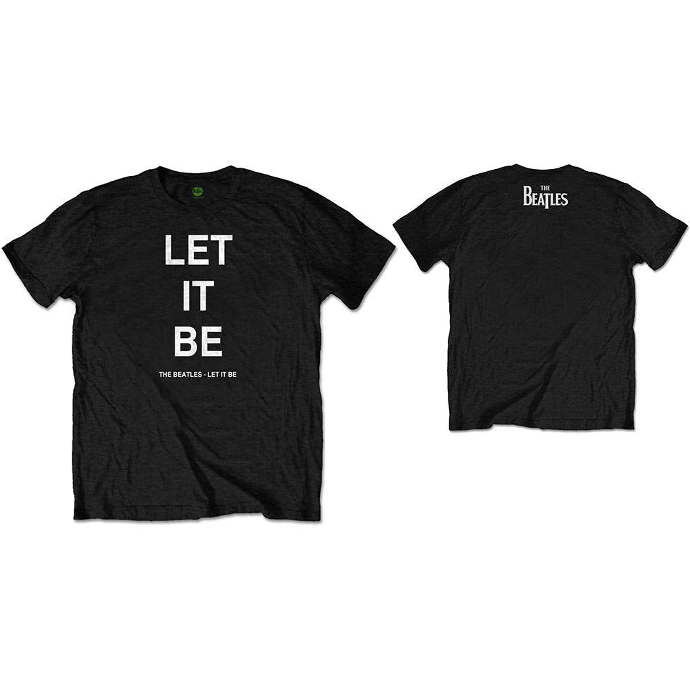 Unisex T-Shirt Let It Be Back Print