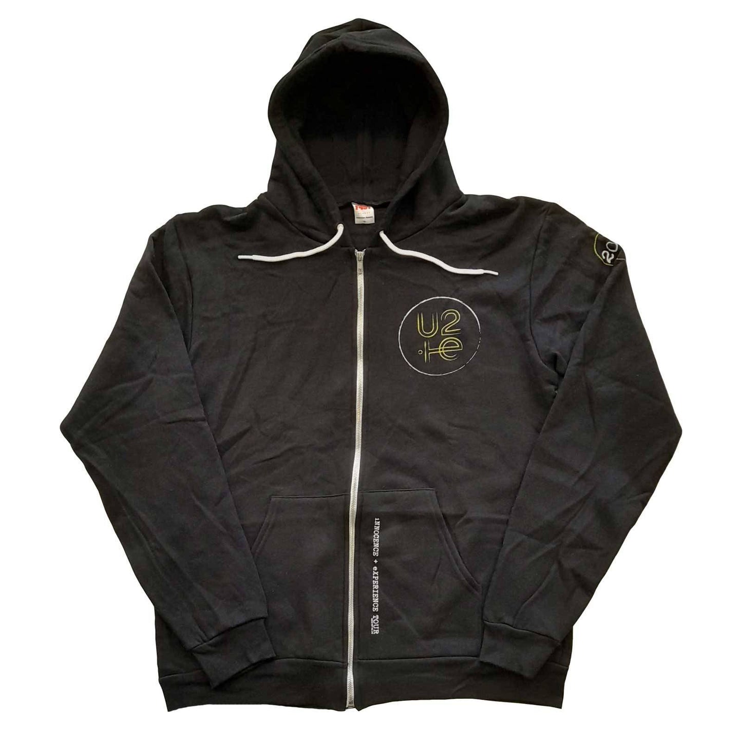 Unisex Zipped Hoodie Logo 2015