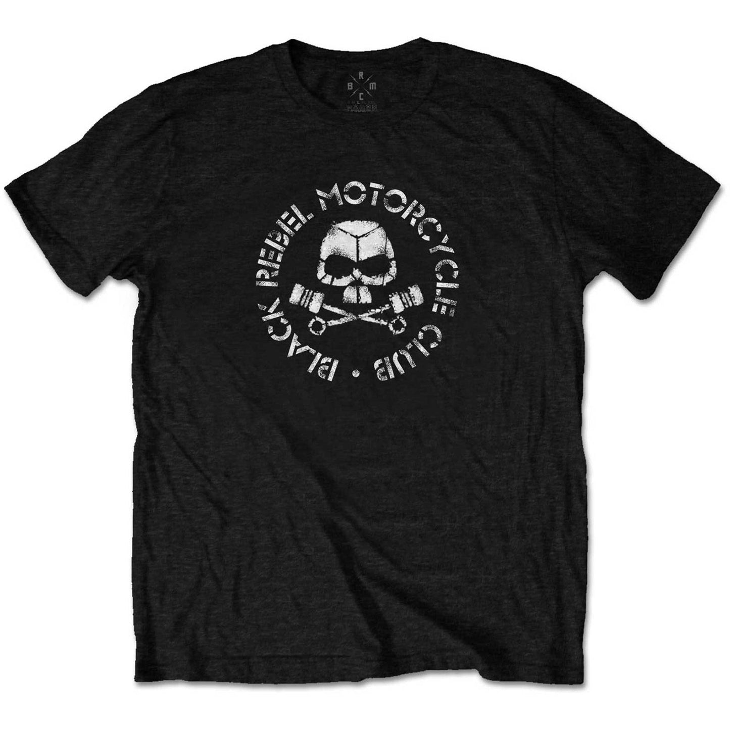 Unisex T-Shirt Piston Skull