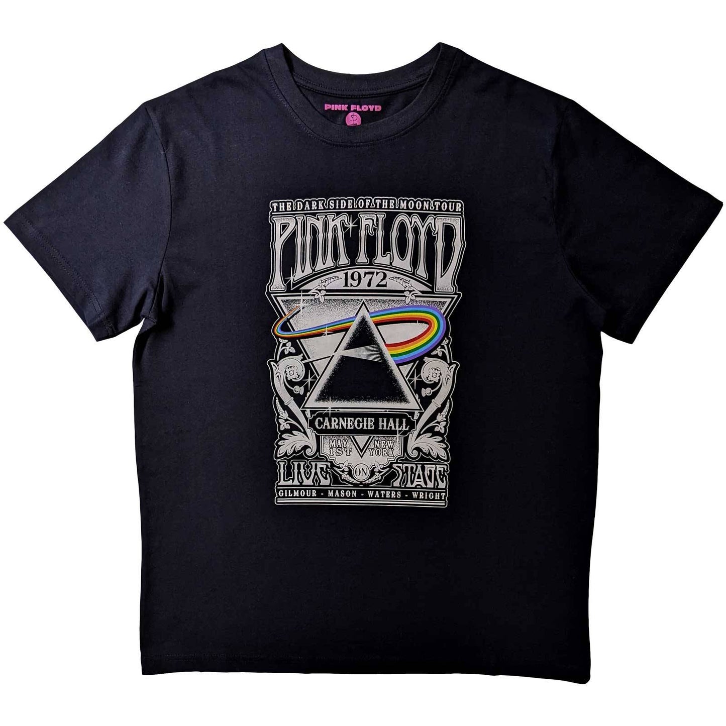 Unisex T-Shirt Carnegie Hall Poster