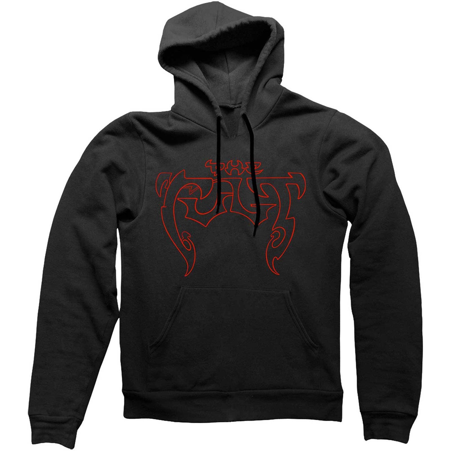 Unisex Pullover Hoodie Outline Logo