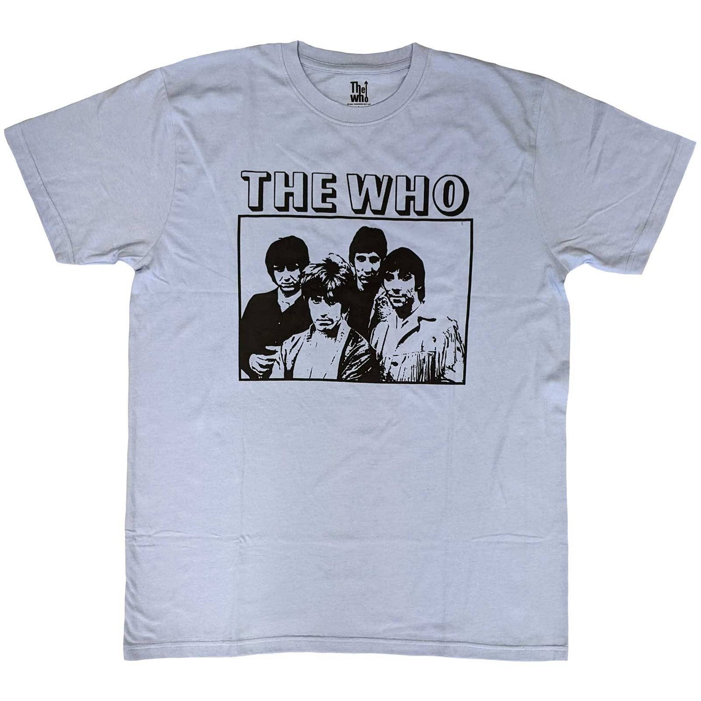 Unisex T-Shirt Band Photo Frame