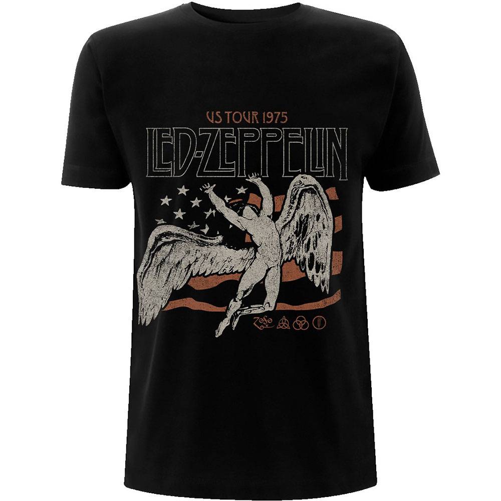 Unisex T-Shirt US 1975 Tour Flag