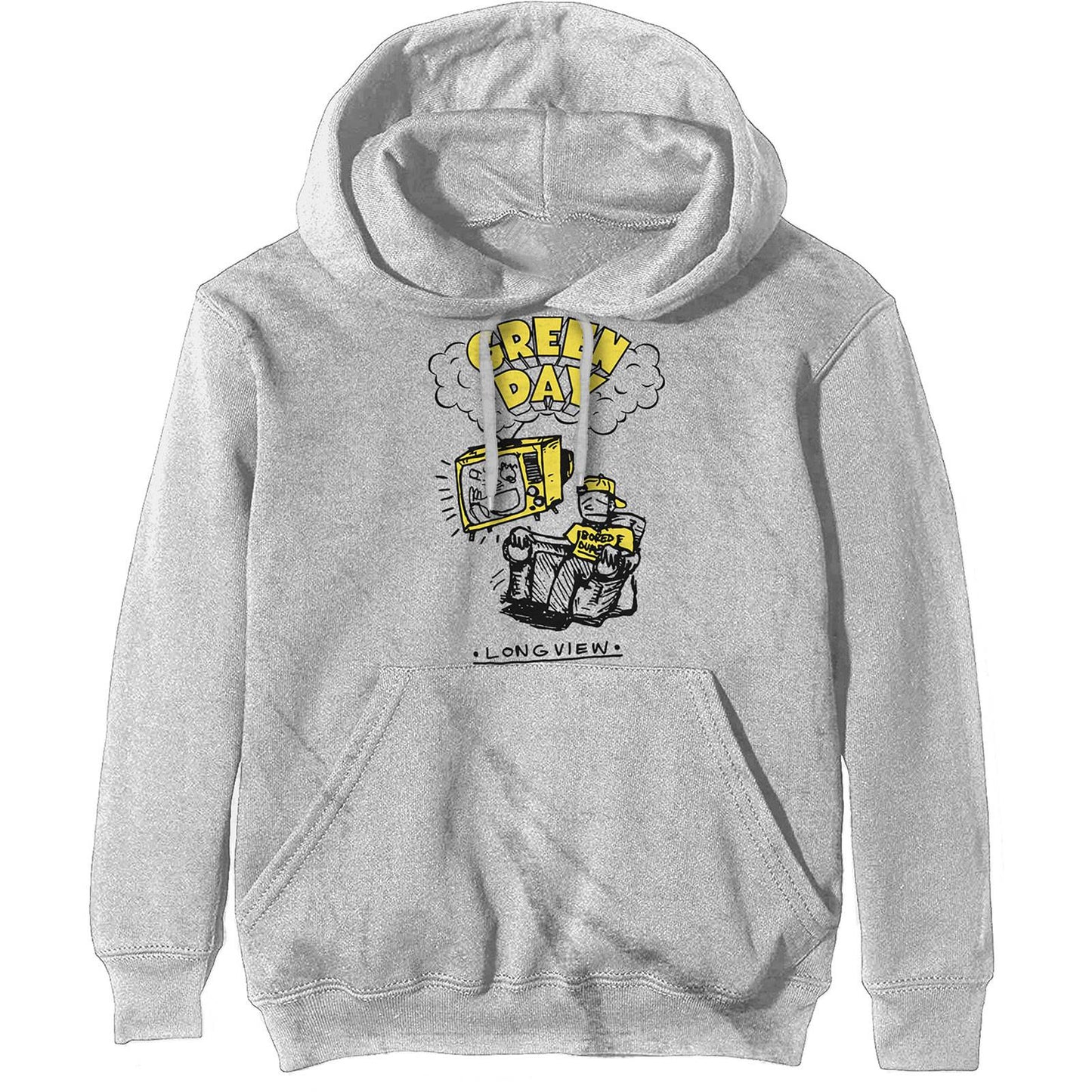 Unisex Pullover Hoodie Longview Doodle
