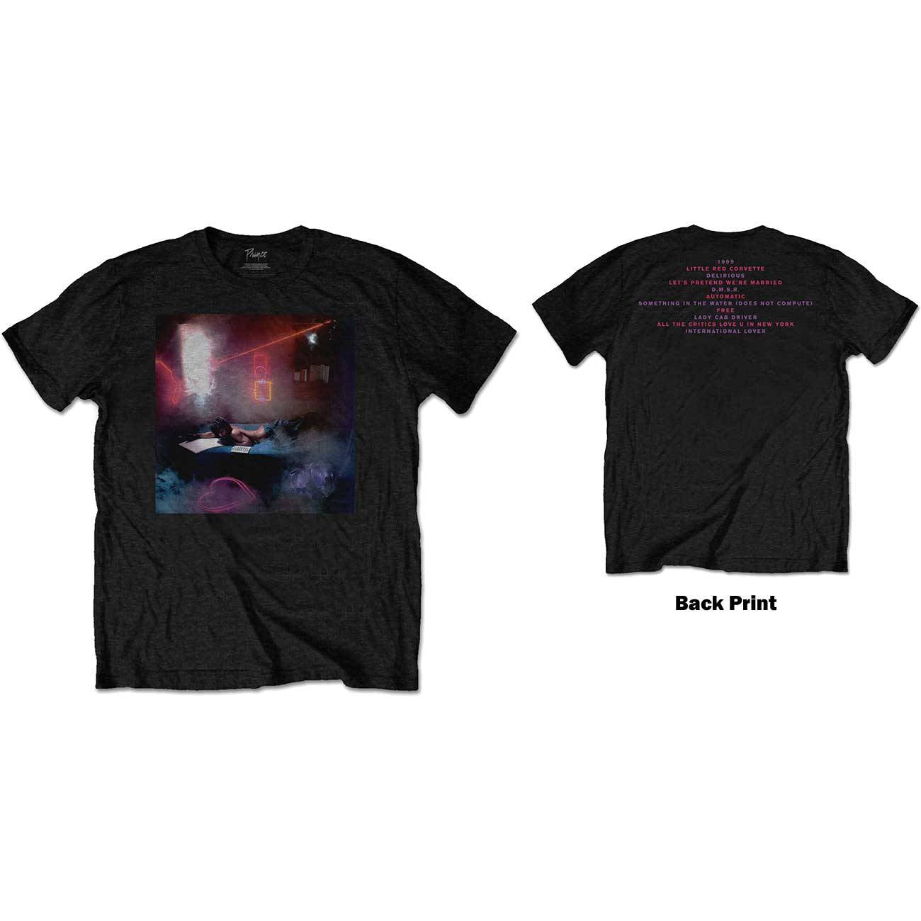 Unisex T-Shirt Watercolours Back Print