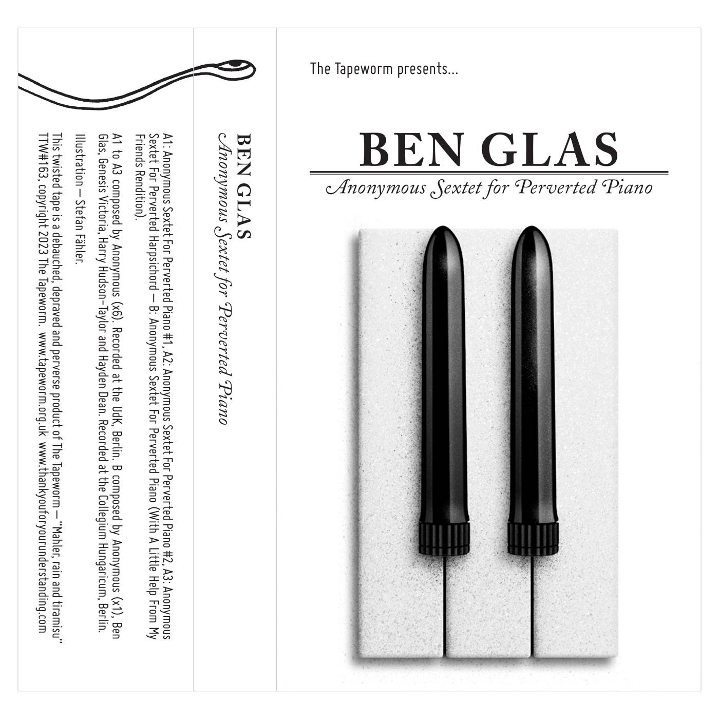Anonymous Sextet For Perverted Piano