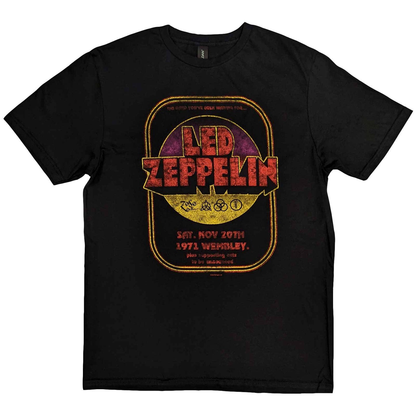 Unisex T-Shirt 1971 Wembley