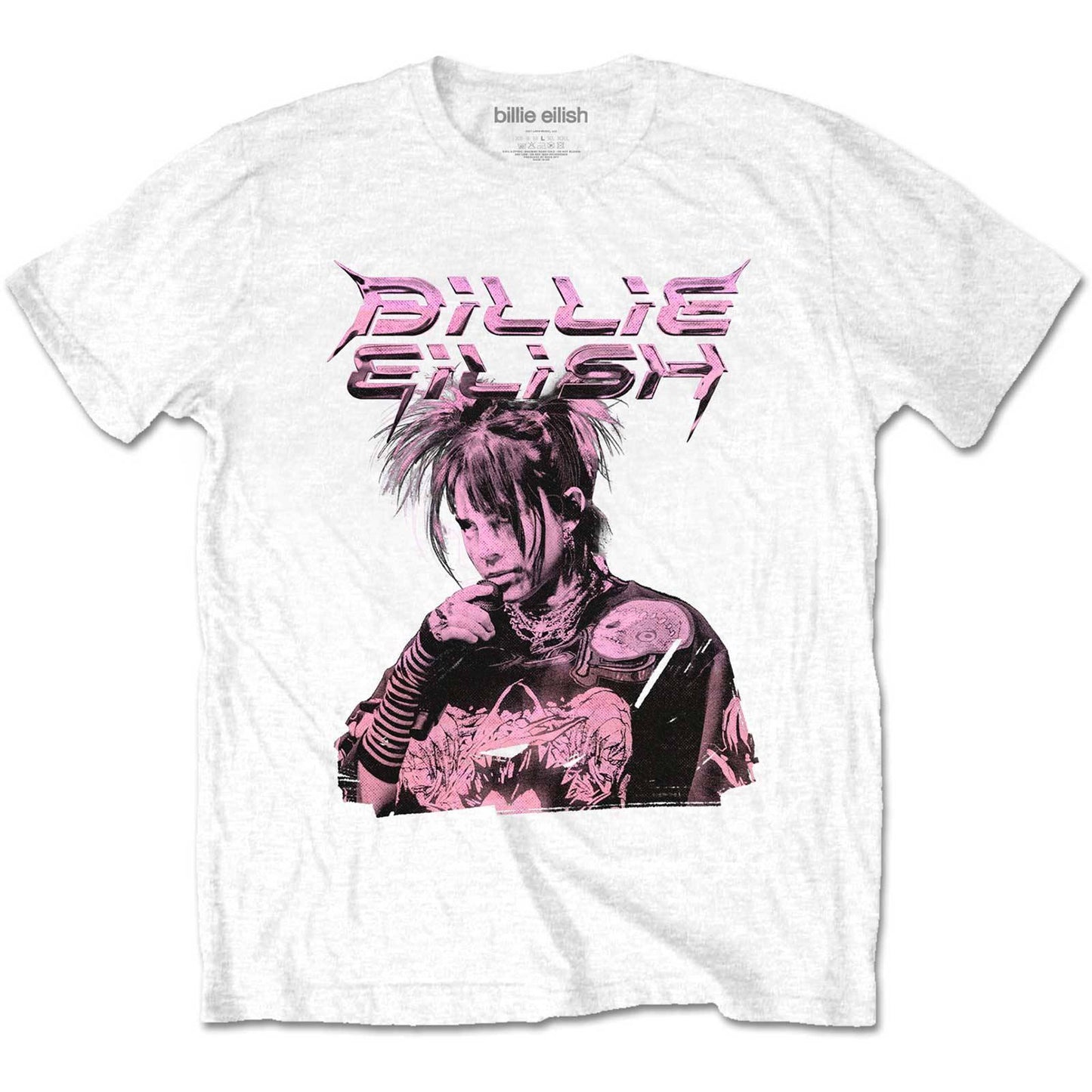 Unisex T-Shirt Purple Illustration