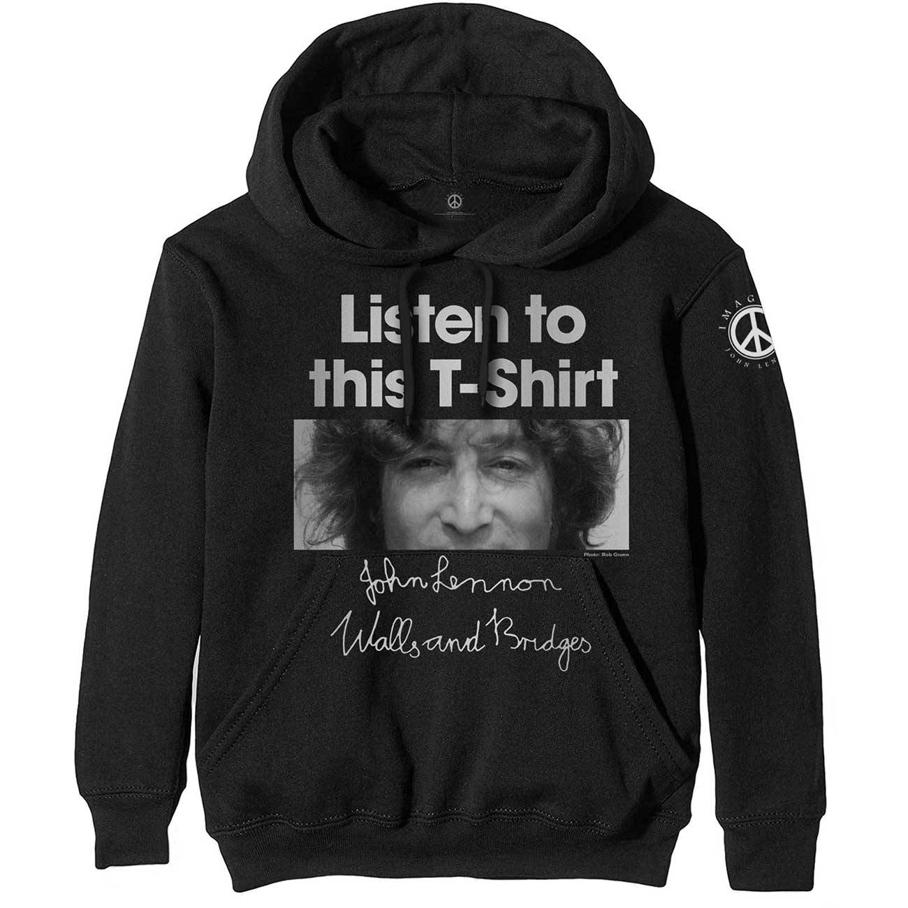 Unisex Pullover Hoodie Listen To This