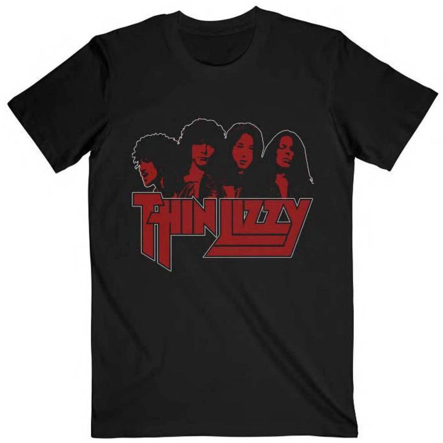 Unisex T-Shirt Band Photo Logo