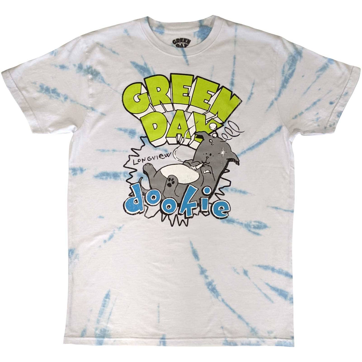 Unisex T-Shirt Dookie Longview Dye Wash