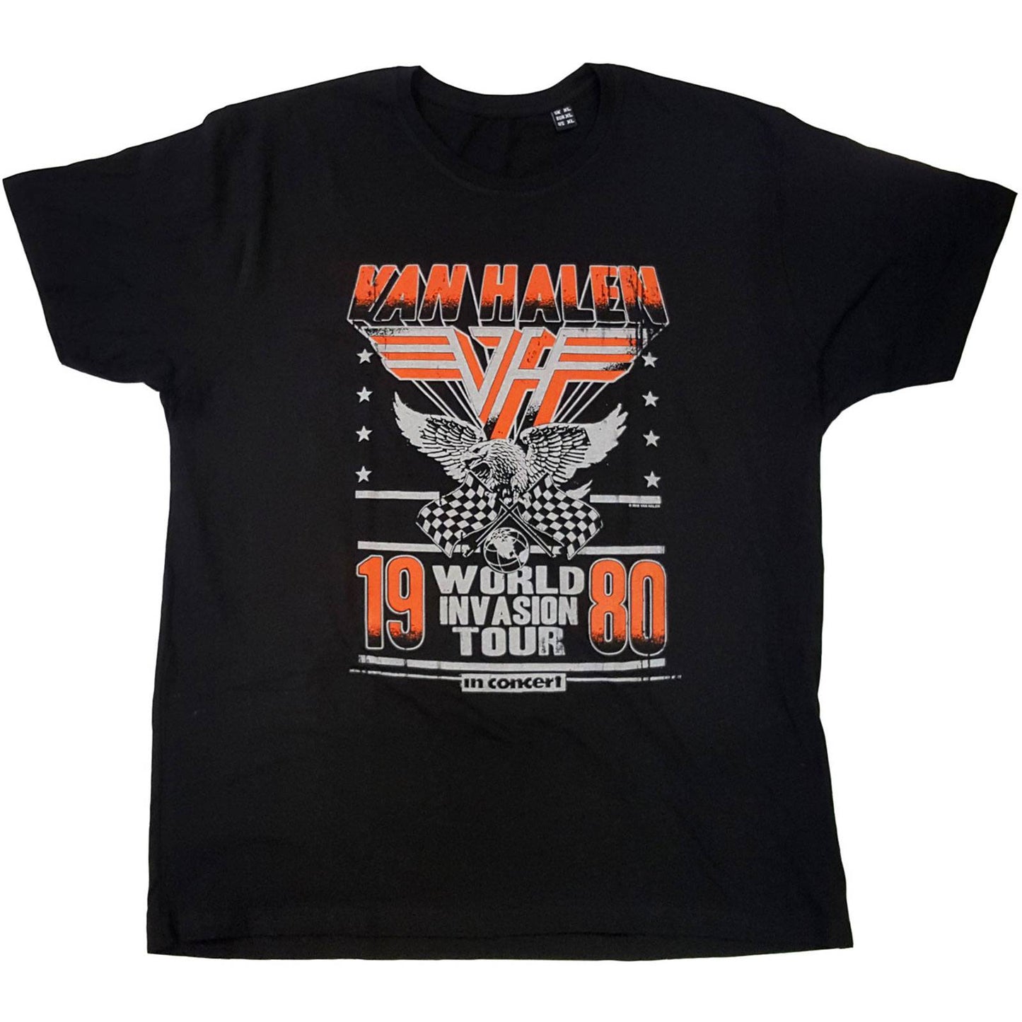Unisex T-Shirt Invasion Tour '80