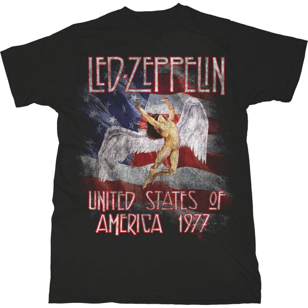 Unisex T-Shirt Stars N' Stripes USA '77.