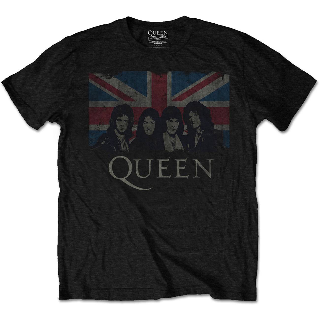 Unisex T-Shirt Vintage Union Jack