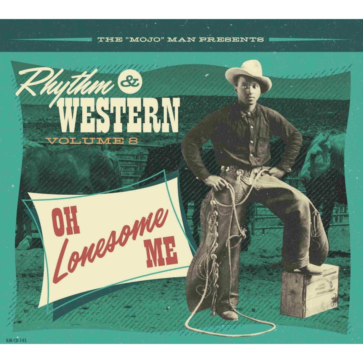 Rhythm And Western Vol.8 - Oh Lonesome Me