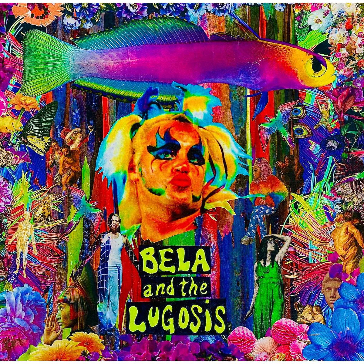 Trash in Dayglow
