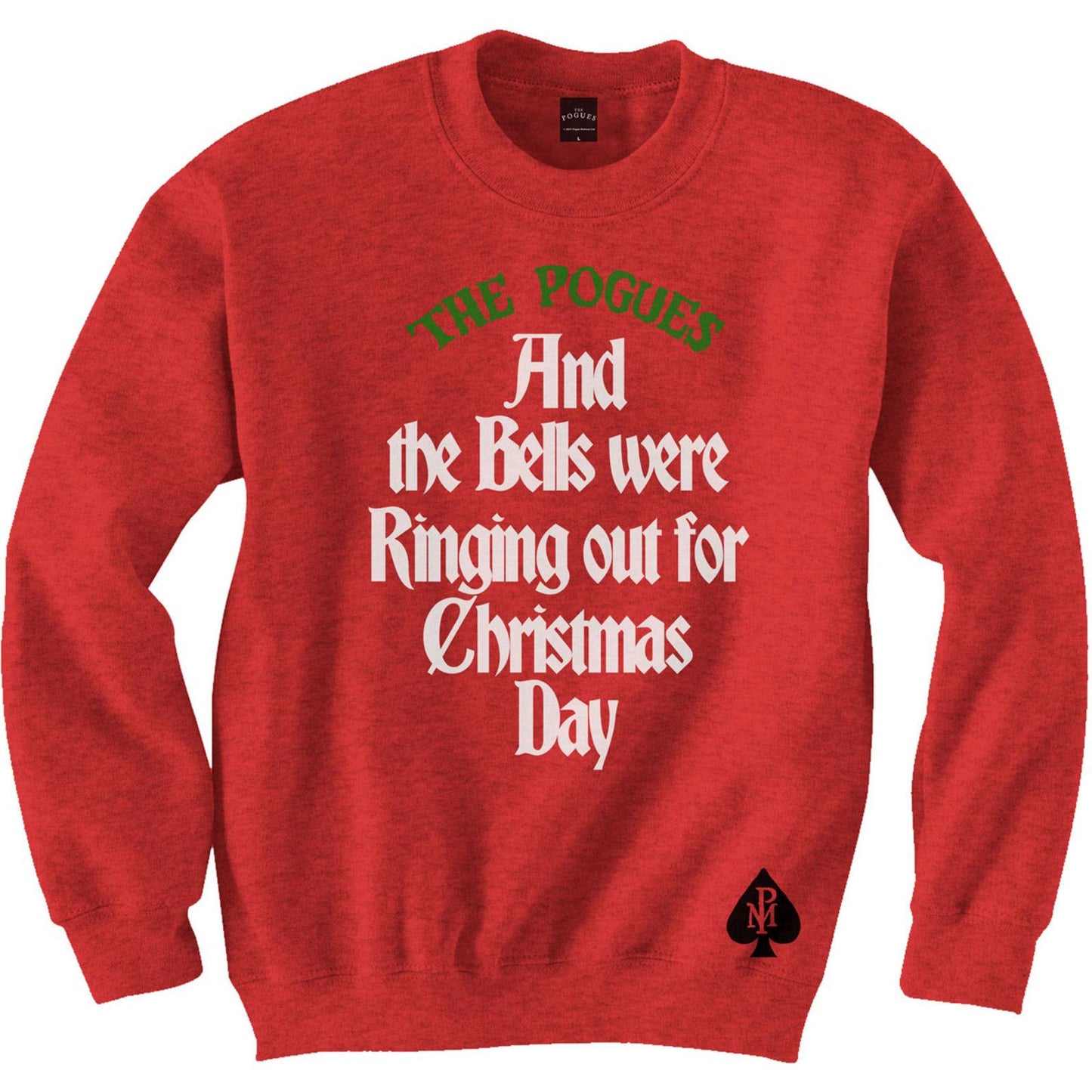 Unisex Sweatshirt Bells Were Ringing Out