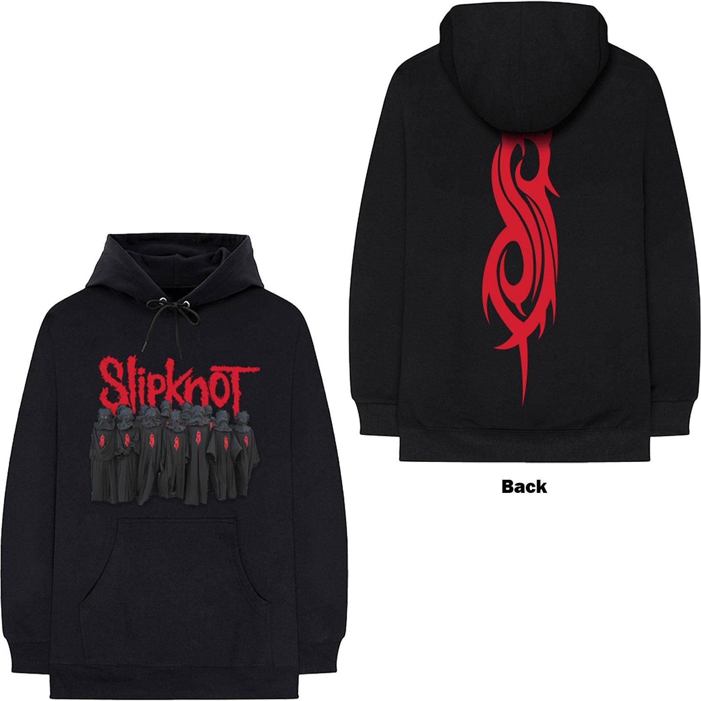 Unisex Pullover Hoodie Choir Back Print