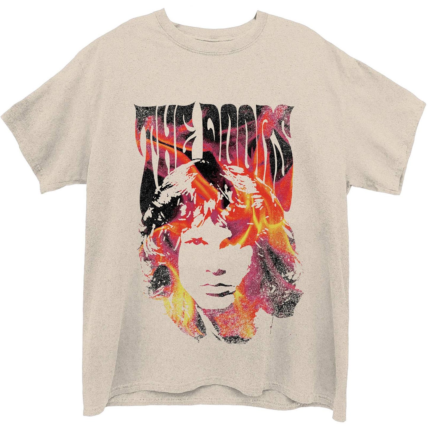 Unisex T-Shirt Jim Face Fire