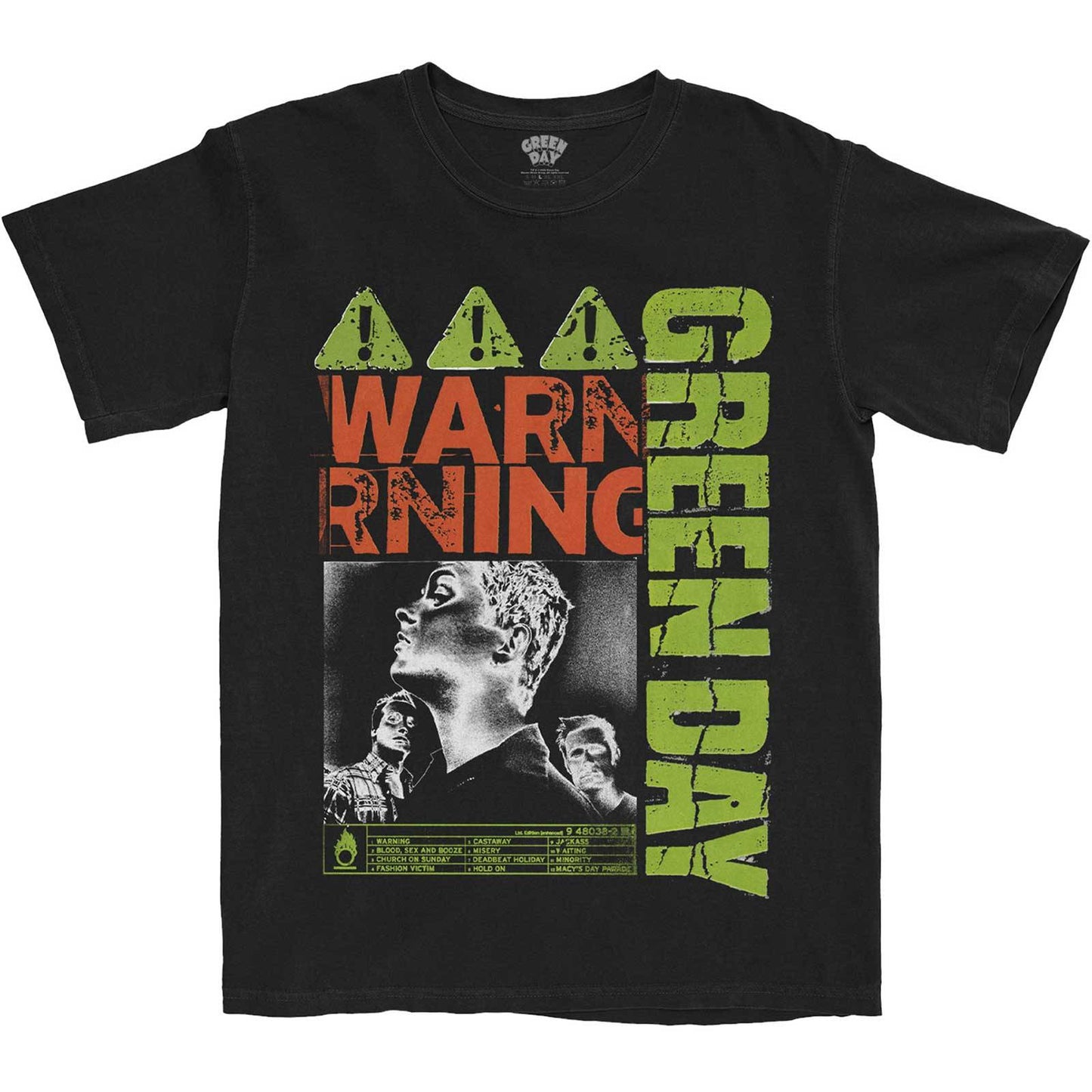 Unisex T-Shirt Warning