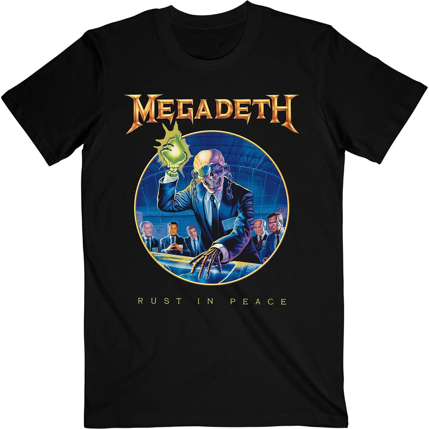 Unisex T-Shirt Rust In Peace Anniversary