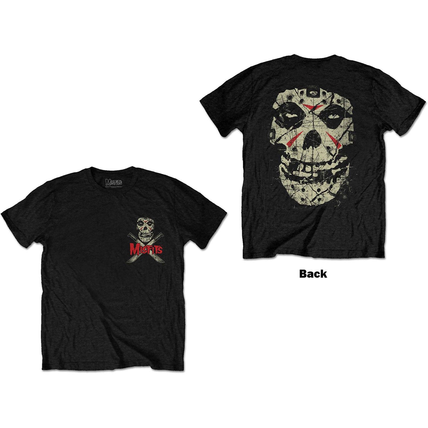 Unisex T-Shirt Machete Back Print