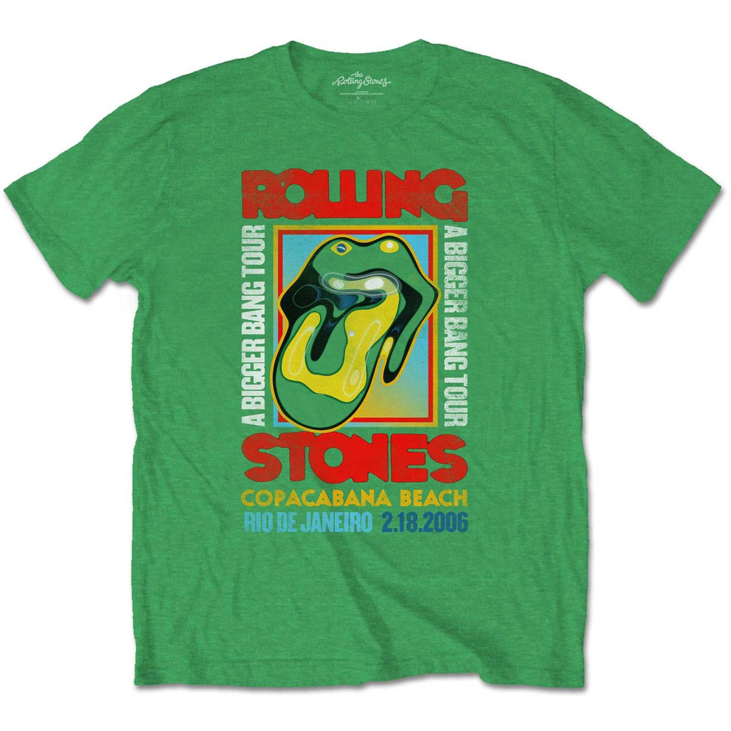 Unisex T-Shirt Copacabana Green