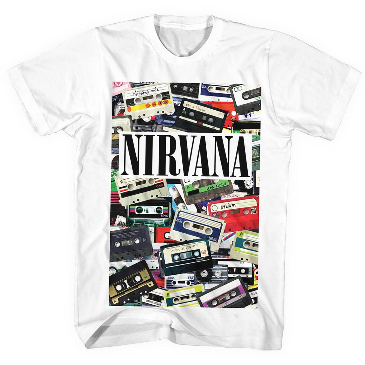Unisex T-Shirt Cassettes