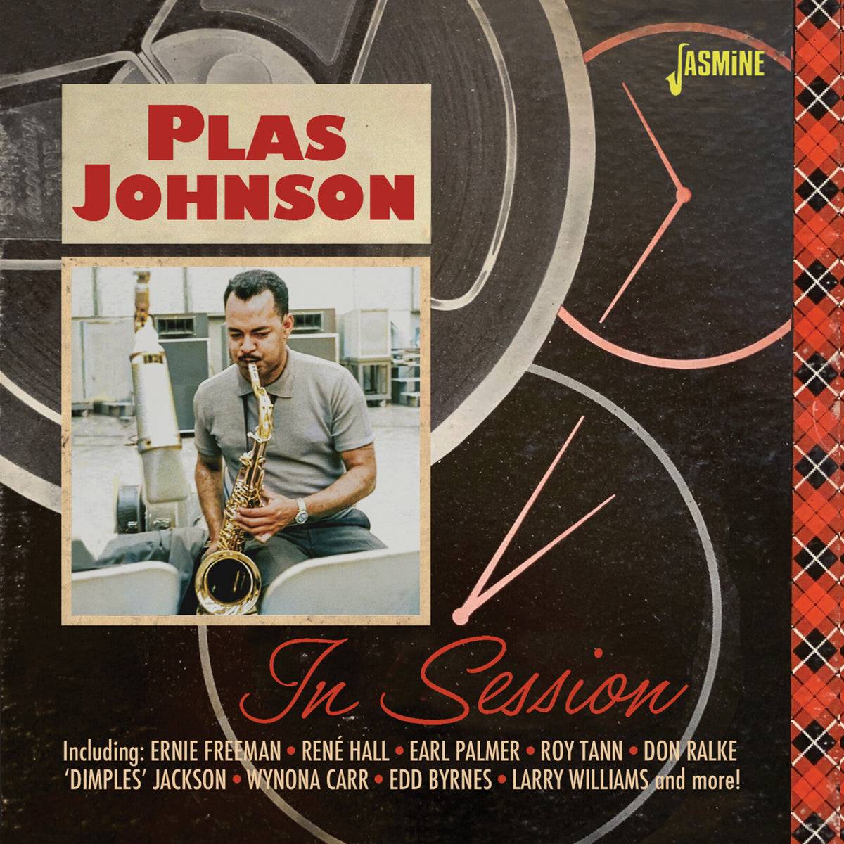 Plas Johnson In Session - First Call Session Sax Man