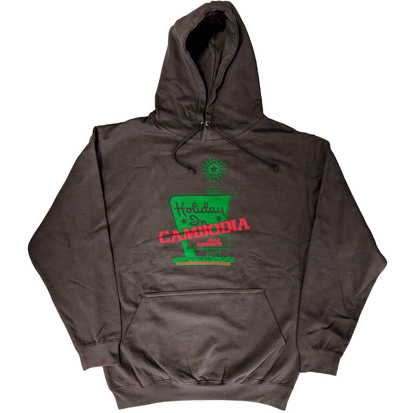 Unisex Pullover Hoodie Holiday in Cambodia