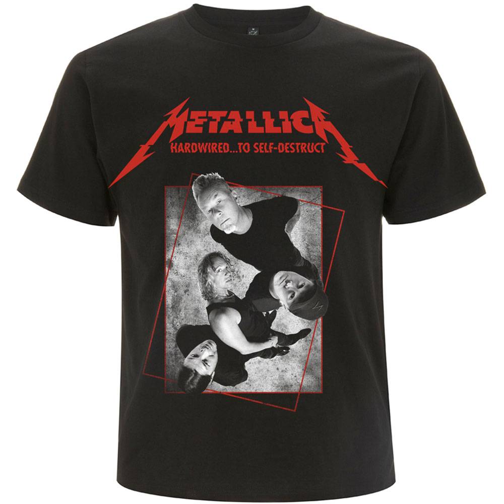Unisex T-Shirt Hardwired Band Concrete
