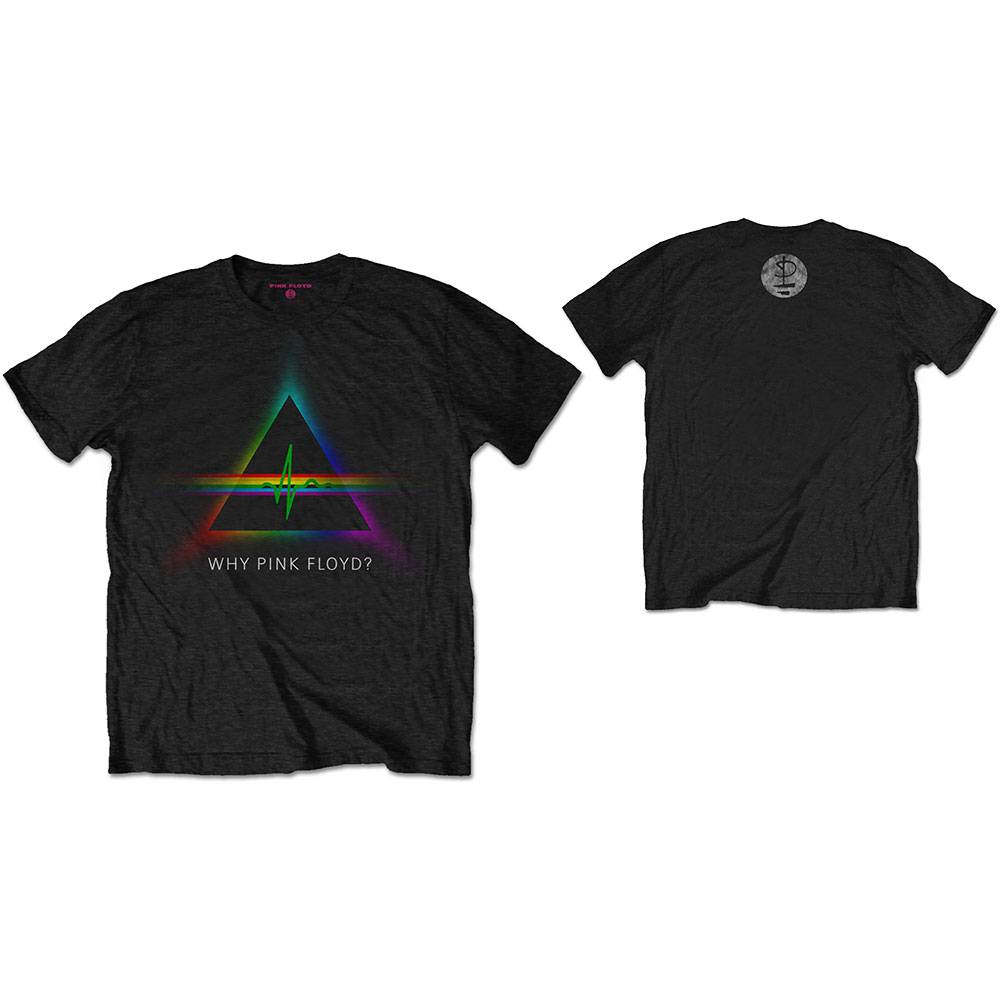 Unisex T-Shirt Why Back Print