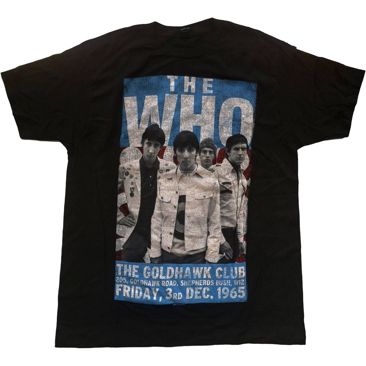 Unisex T-Shirt The Goldhawk Club 1965