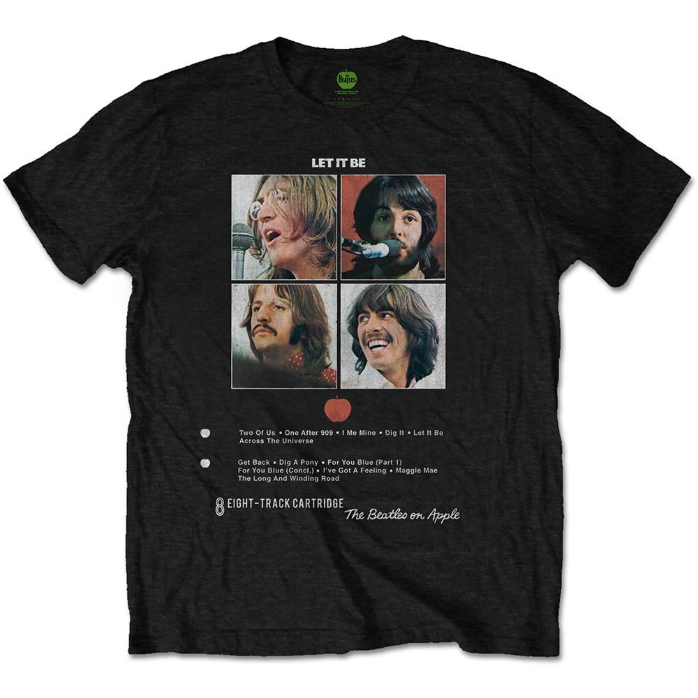 Unisex T-Shirt Let it Be 8 Track