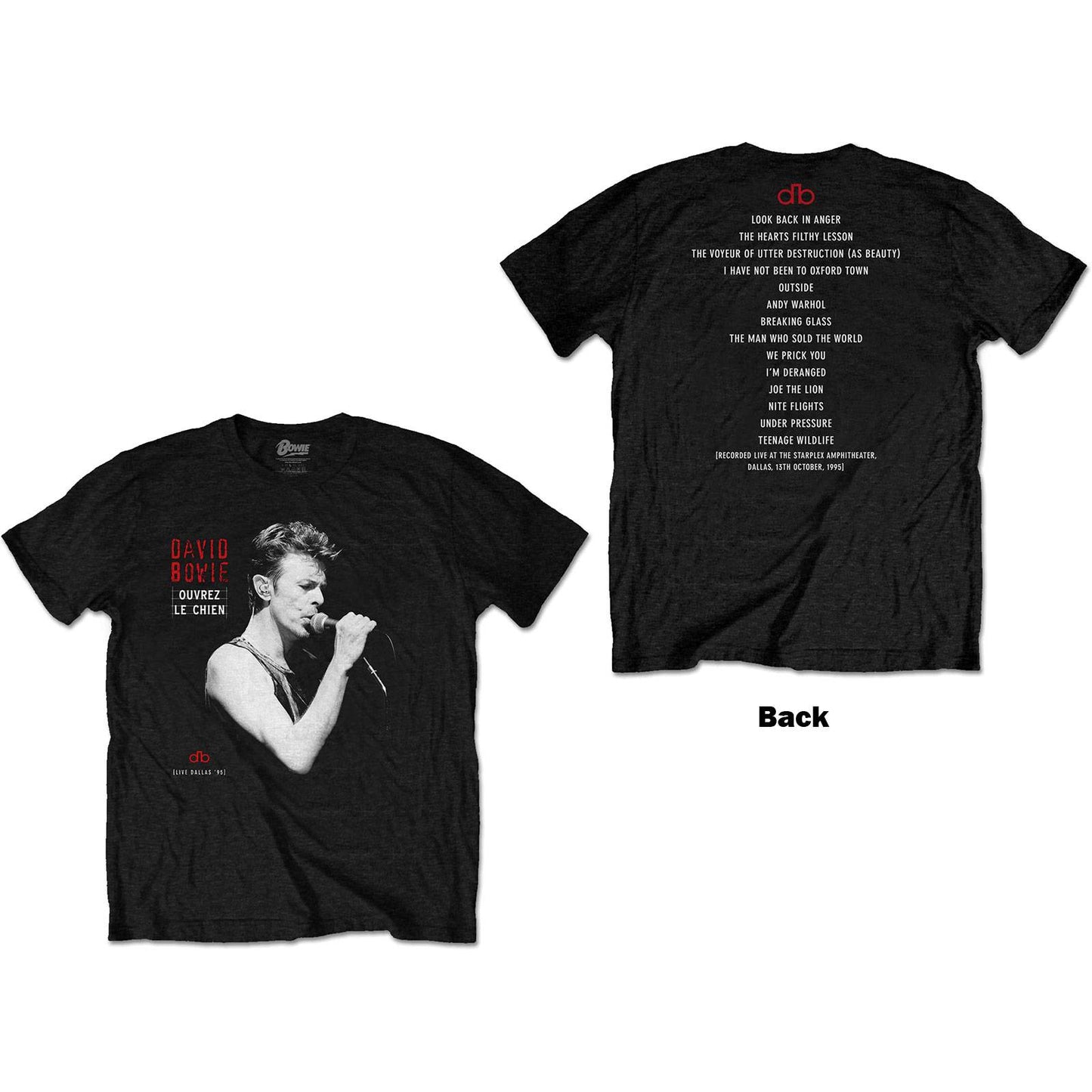 Unisex T-Shirt Dallas '95 Back Print