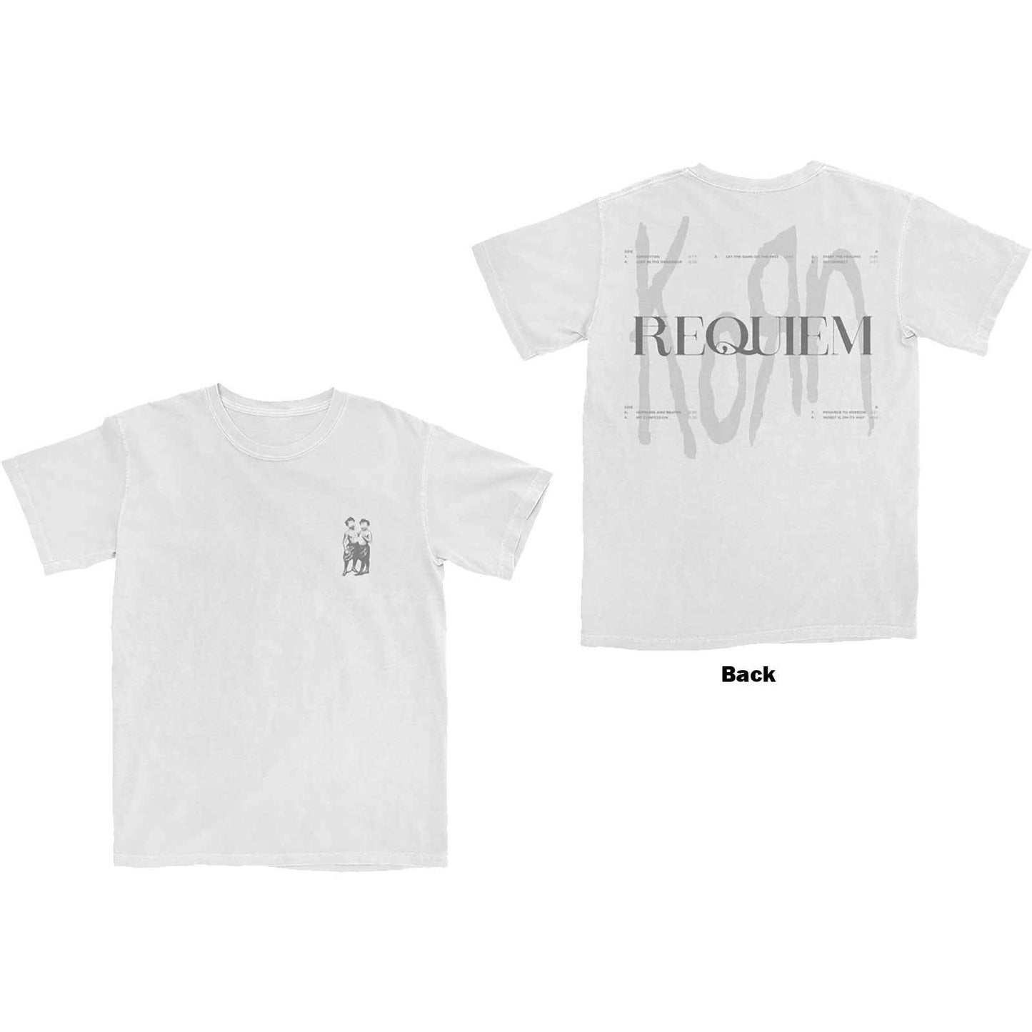 Unisex T-Shirt Requiem Back Print