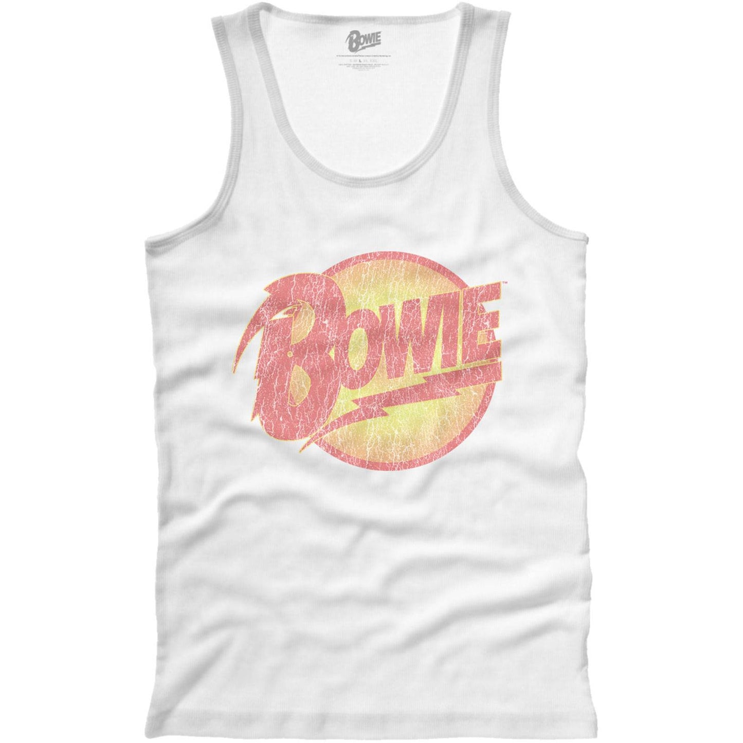 Unisex Vest T-Shirt Vintage Diamond Dogs Logo