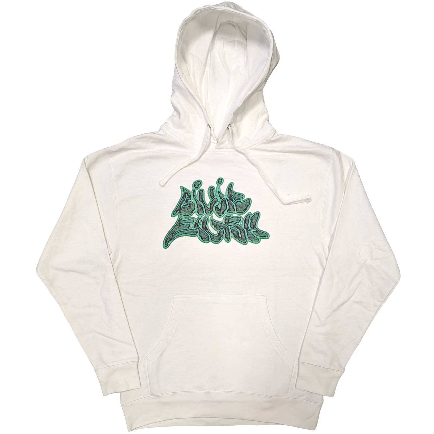 Unisex Pullover Hoodie Graffiti Logo