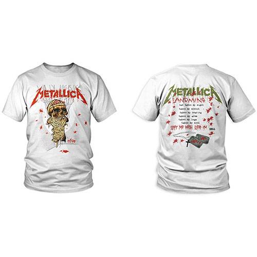 Unisex T-Shirt One Landmine Back Print