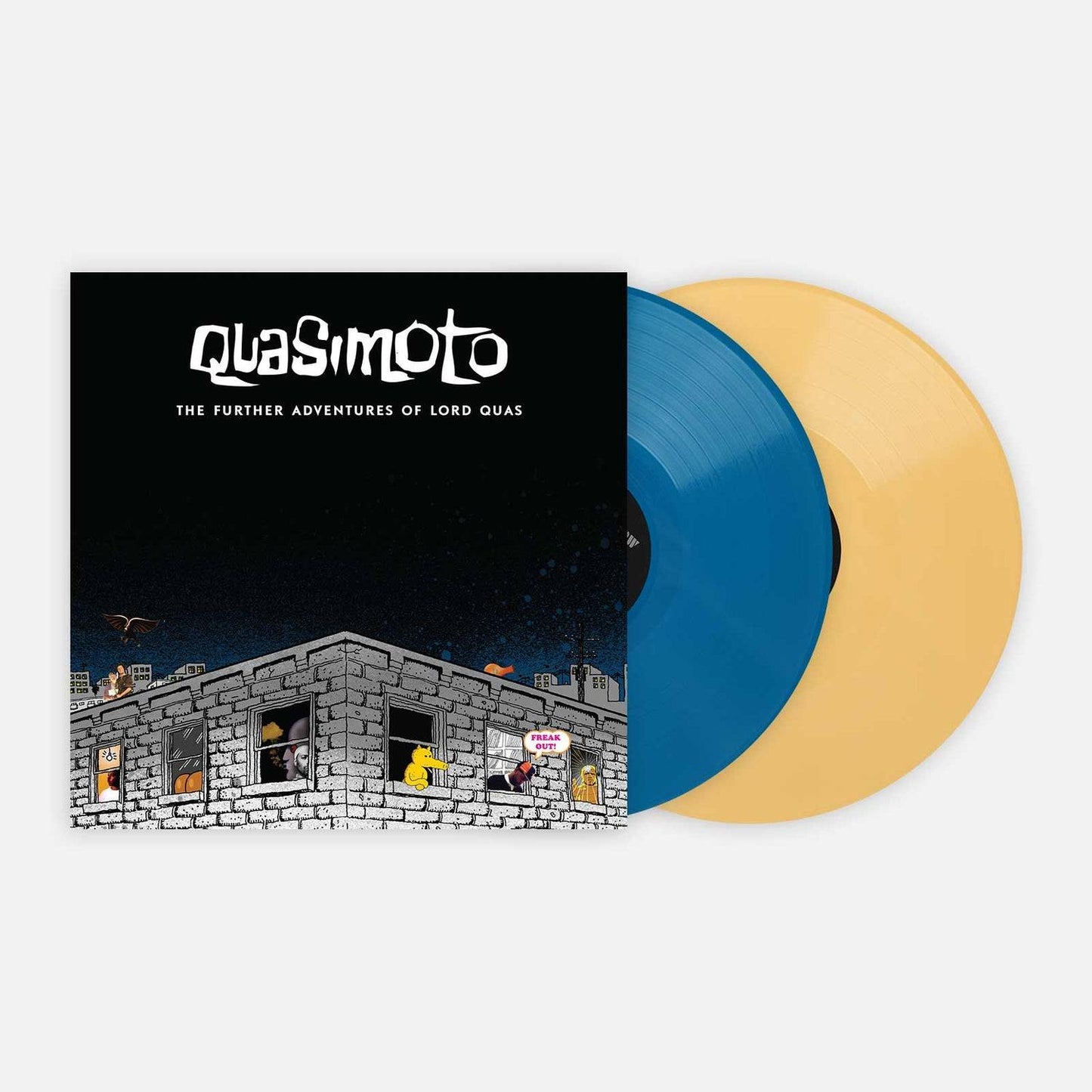 The Further Adventures of Lord Quas