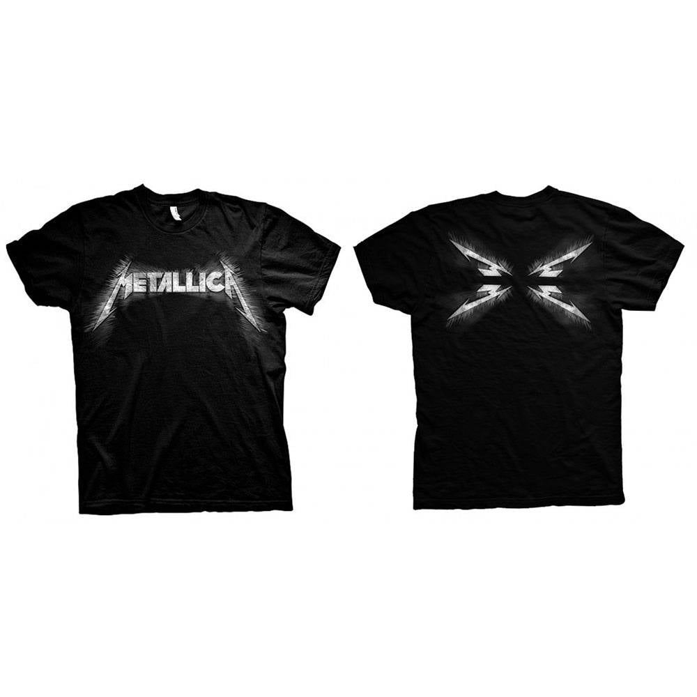 Unisex T-Shirt Spiked Back Print