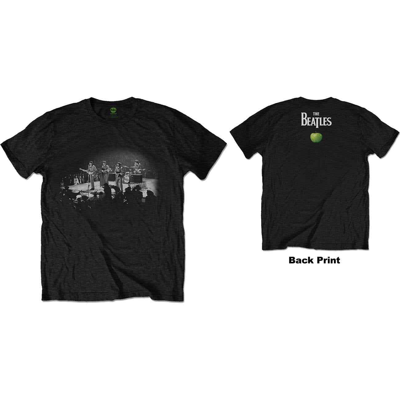 Unisex T-Shirt Live in DC Back Print